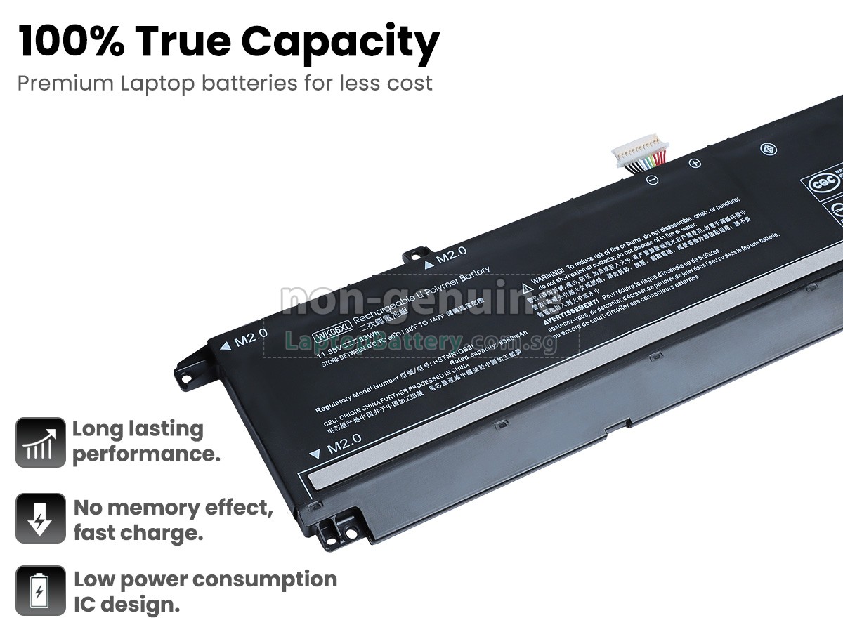 replacement HP Omen 17-CK0167NG battery