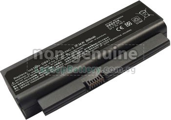 Battery for HP 530974-261 laptop