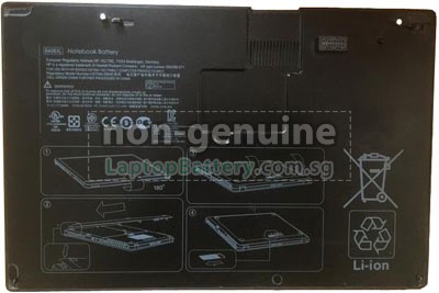 Battery for HP 687945-001 laptop