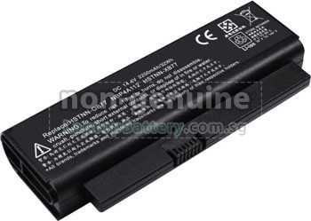 Battery for Compaq NK573AA laptop