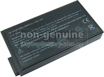 Battery for Compaq Evo N1005V laptop
