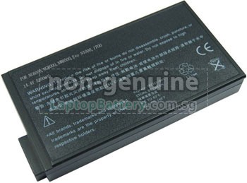 Battery for Compaq 281766-001 laptop