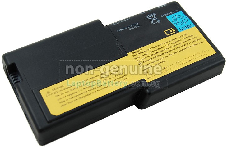 replacement IBM 02K6928 laptop battery Battery for IBM 02K6928 laptop