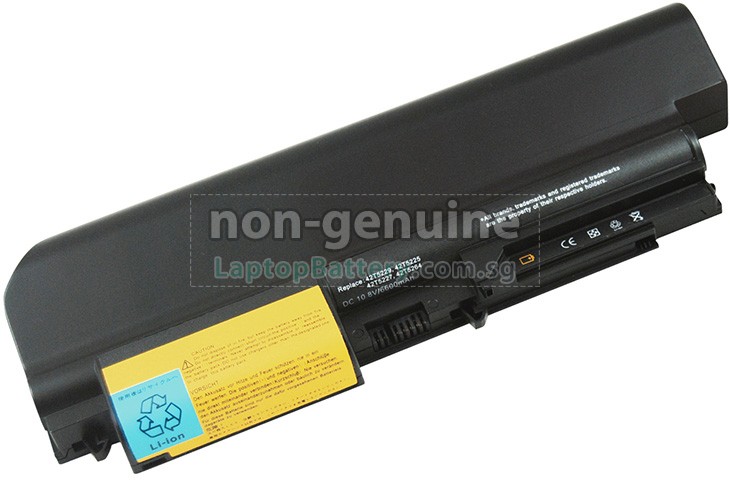 Battery for IBM ThinkPad T400 2764 laptop