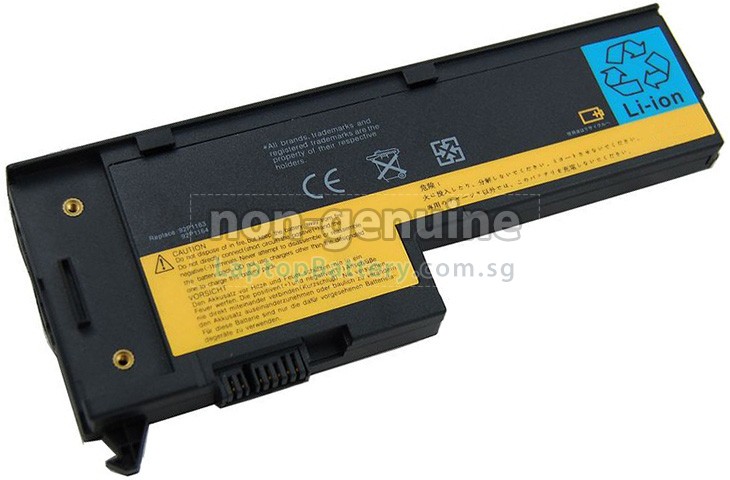 Battery for IBM ThinkPad X60S 1703 laptop
