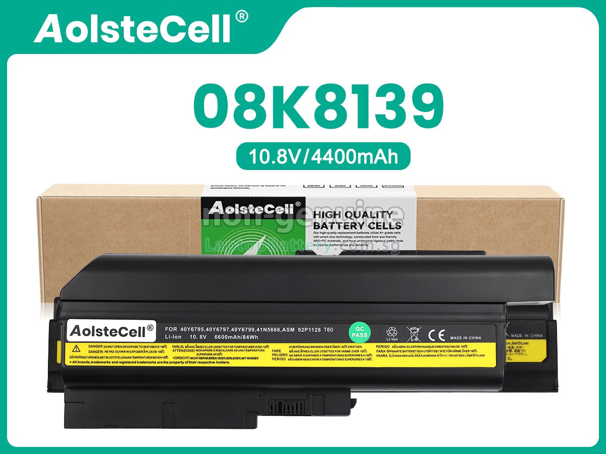 replacement IBM ThinkPad T40P battery