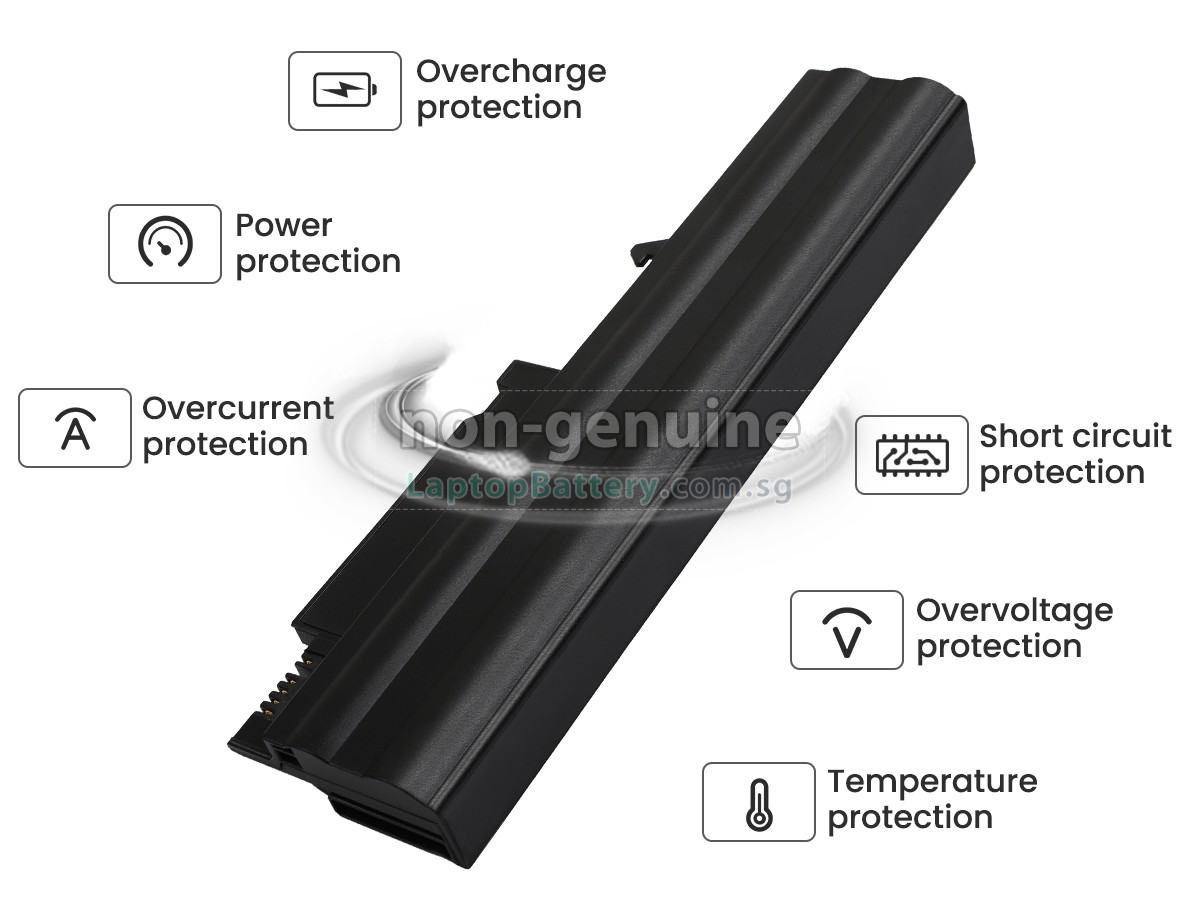 replacement IBM ThinkPad T40P battery