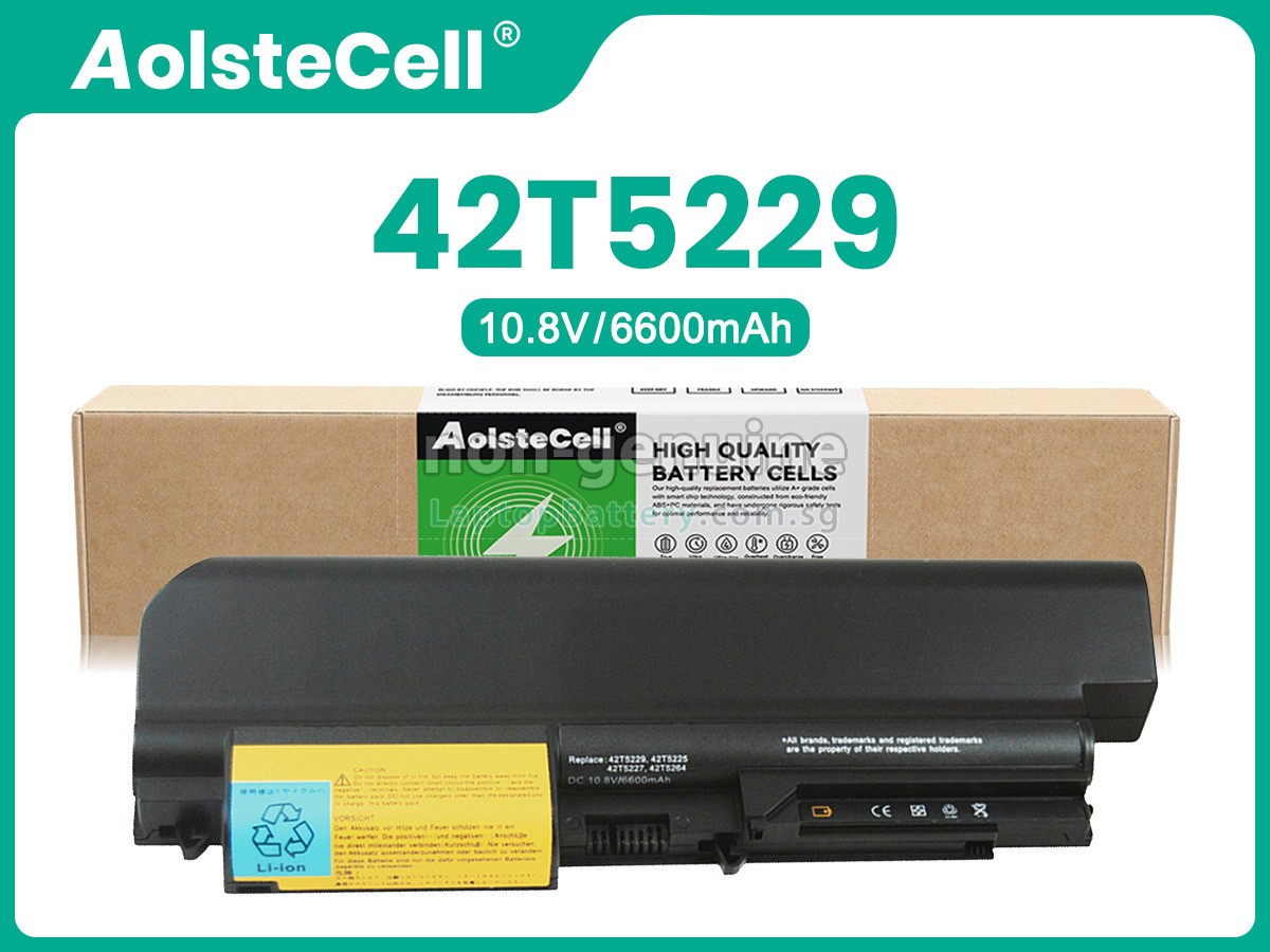 replacement IBM Fru 42T4532 battery