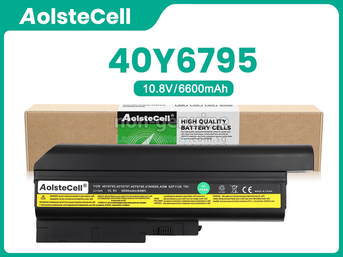 replacement IBM ThinkPad Z60M battery