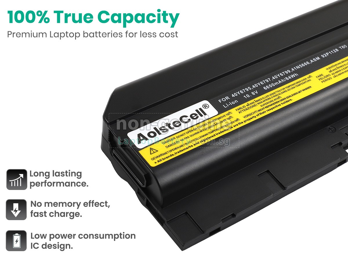 replacement IBM ThinkPad Z60M battery