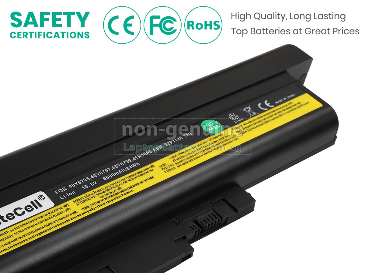 replacement IBM ThinkPad Z60M battery