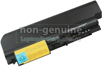 Battery for IBM ThinkPad T61 6481 laptop
