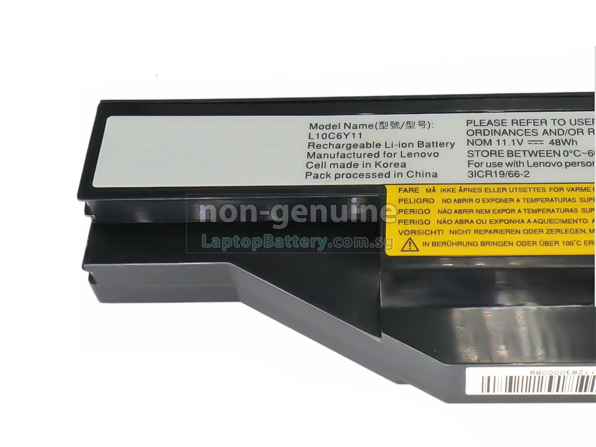 replacement Lenovo B465G battery