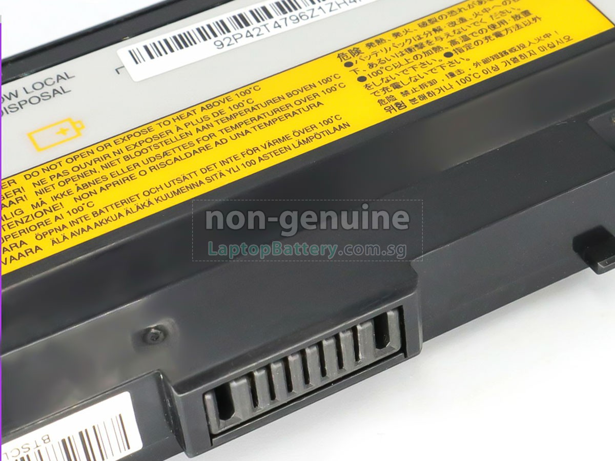 replacement Lenovo B465G battery