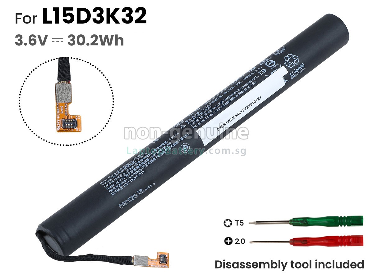 replacement Lenovo YOGA TAB 3 10-inch battery