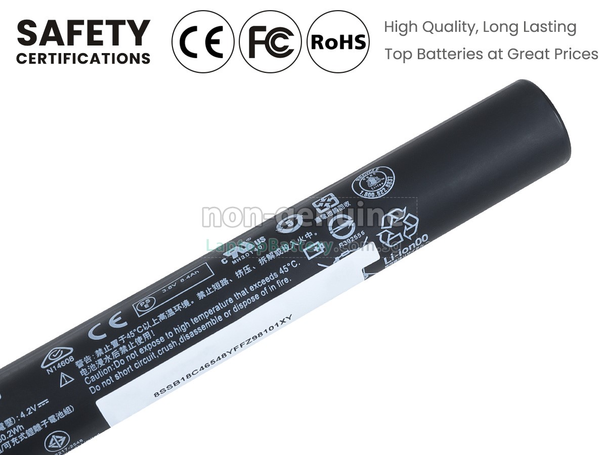 replacement Lenovo YOGA TAB 3 10-inch battery