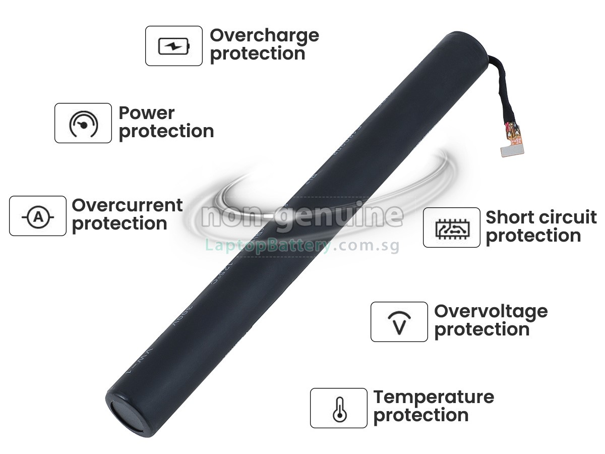 replacement Lenovo YOGA TAB 3 10-inch battery