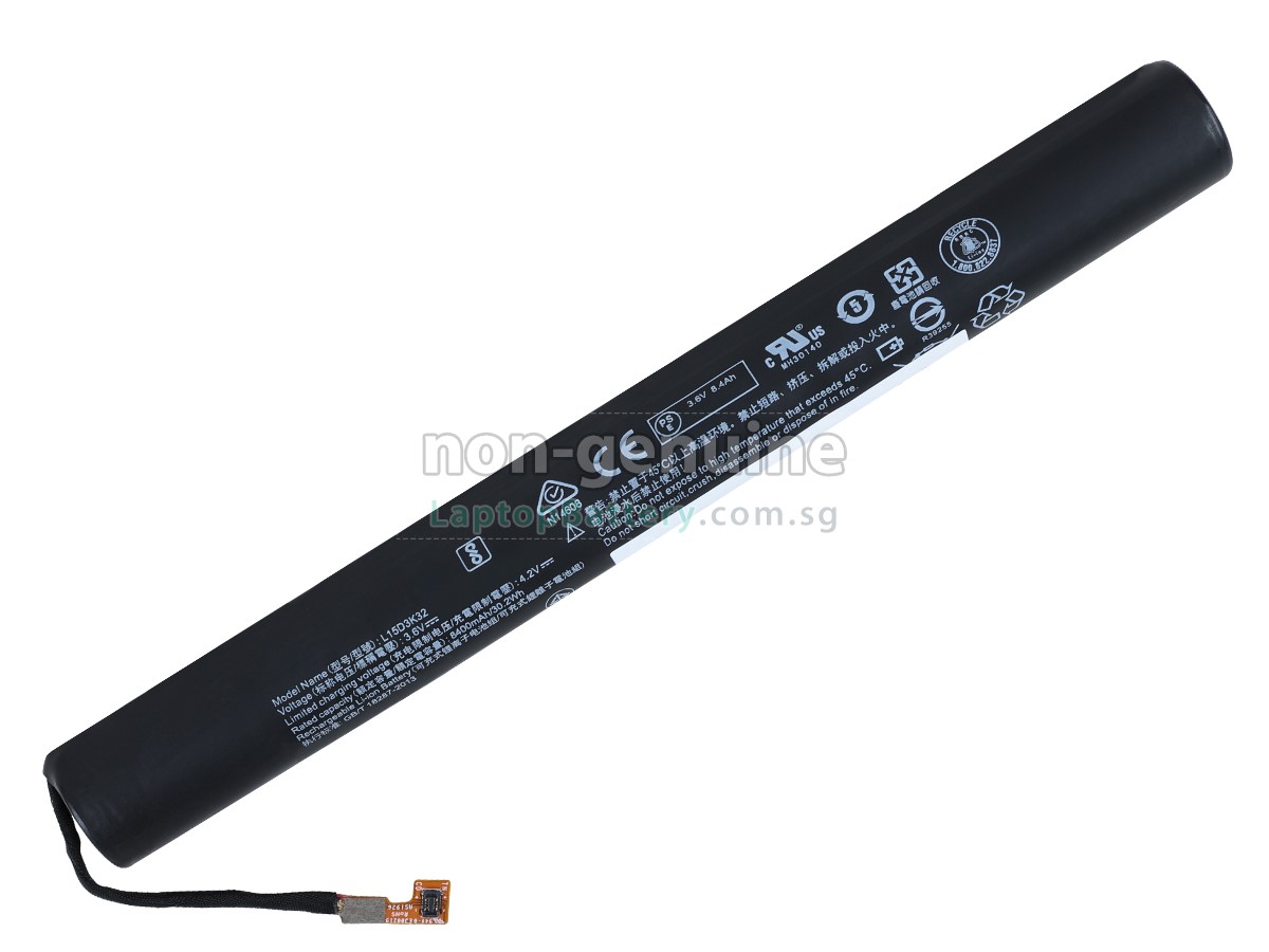 replacement Lenovo YOGA TAB 3 10-inch battery