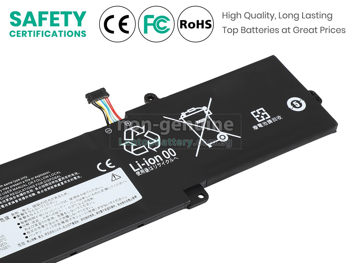 replacement Lenovo L19D3PF5 battery