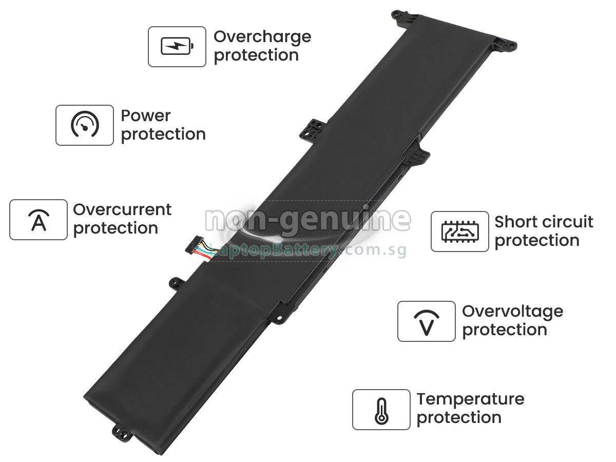 replacement Lenovo L19D3PF5 battery