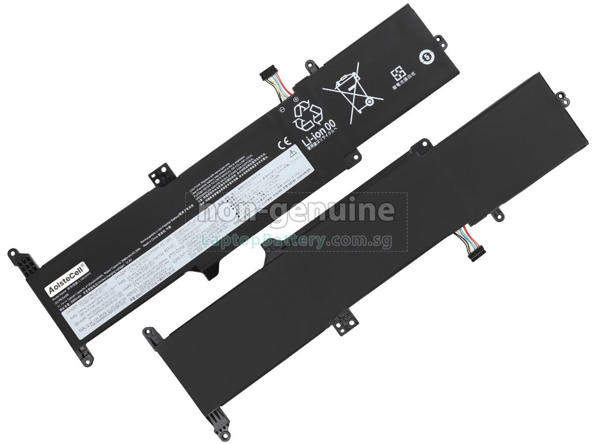 replacement Lenovo L19D3PF5 battery