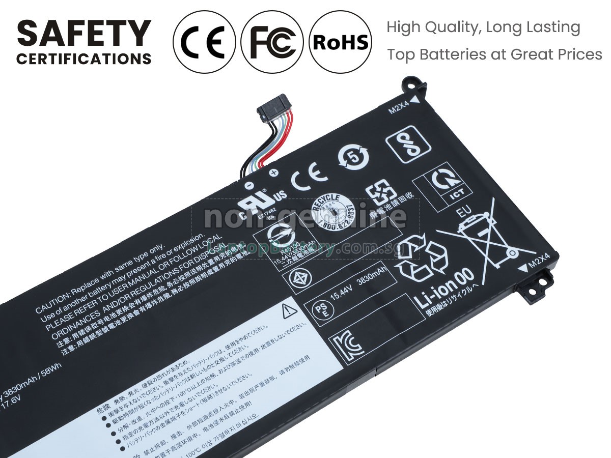 replacement Lenovo L19M4PDB battery
