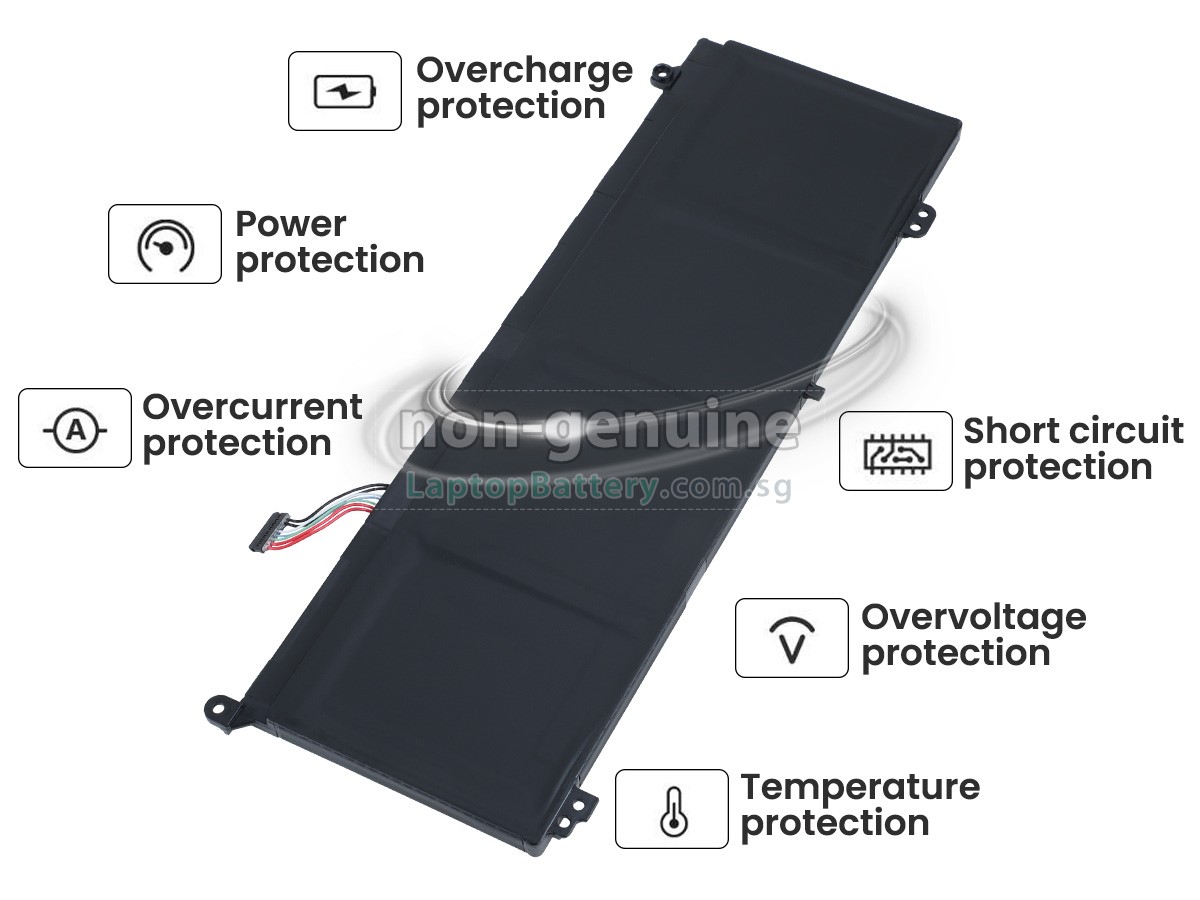 replacement Lenovo L19M4PDB battery