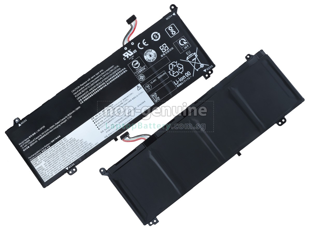 replacement Lenovo L19M4PDB battery