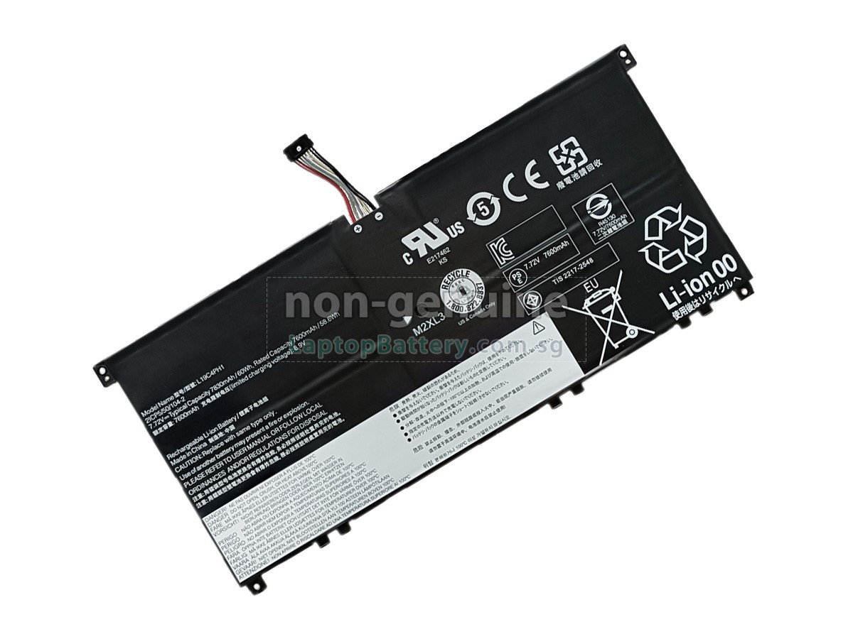 replacement Lenovo L19C4PH1 battery