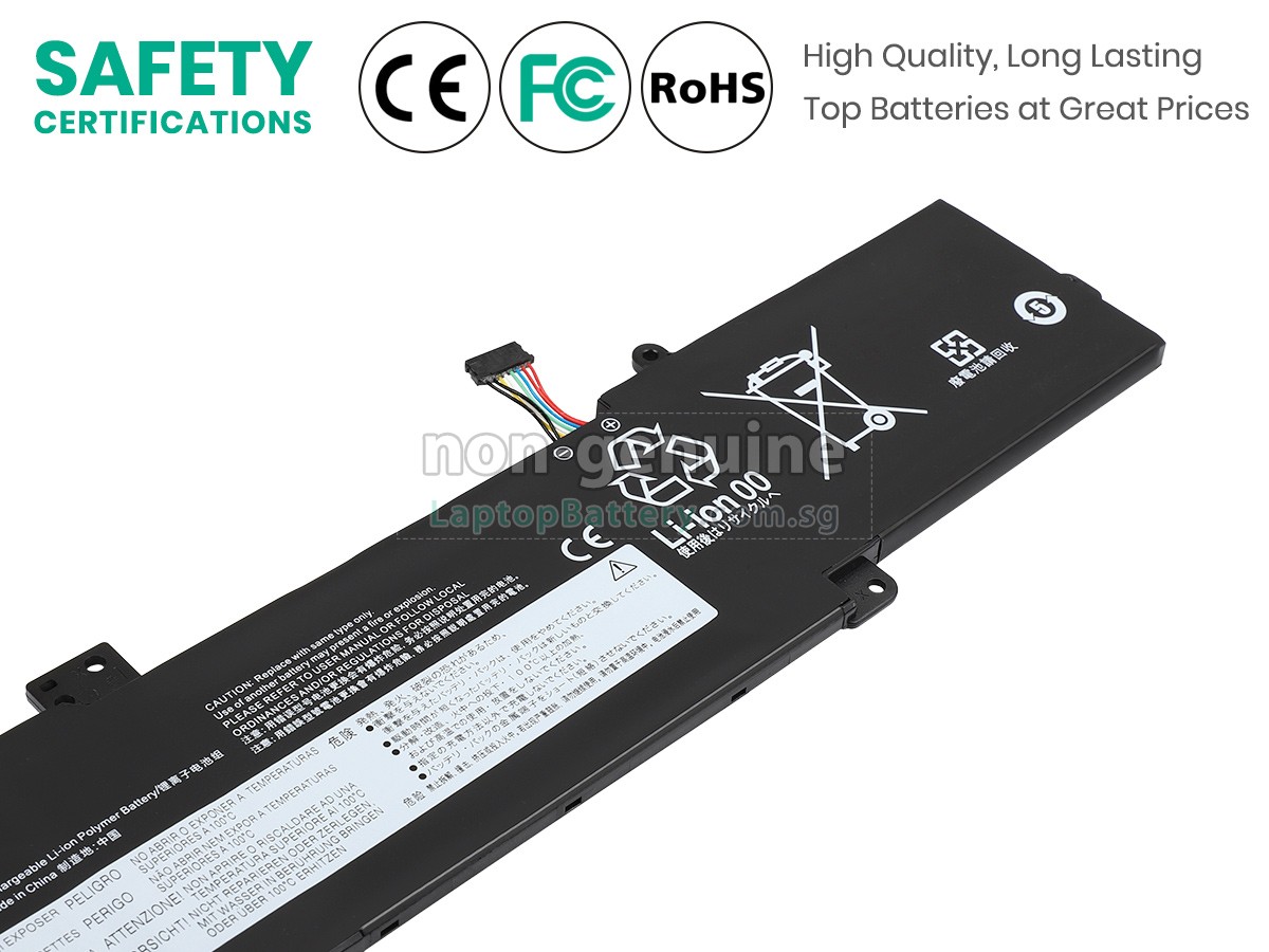 replacement Lenovo L19D3PF5 battery