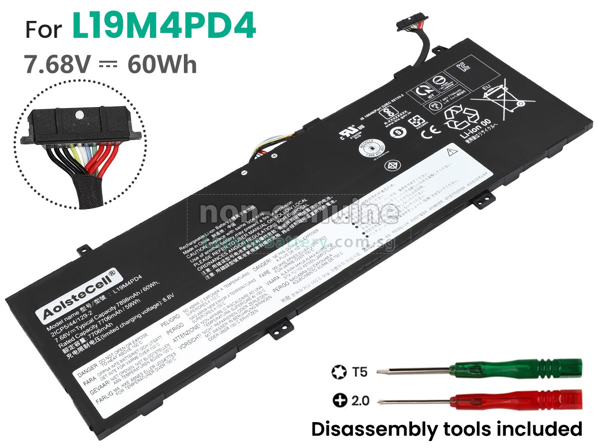 replacement Lenovo IdeaPad FLEX 5G-14Q8CX05-81XE battery