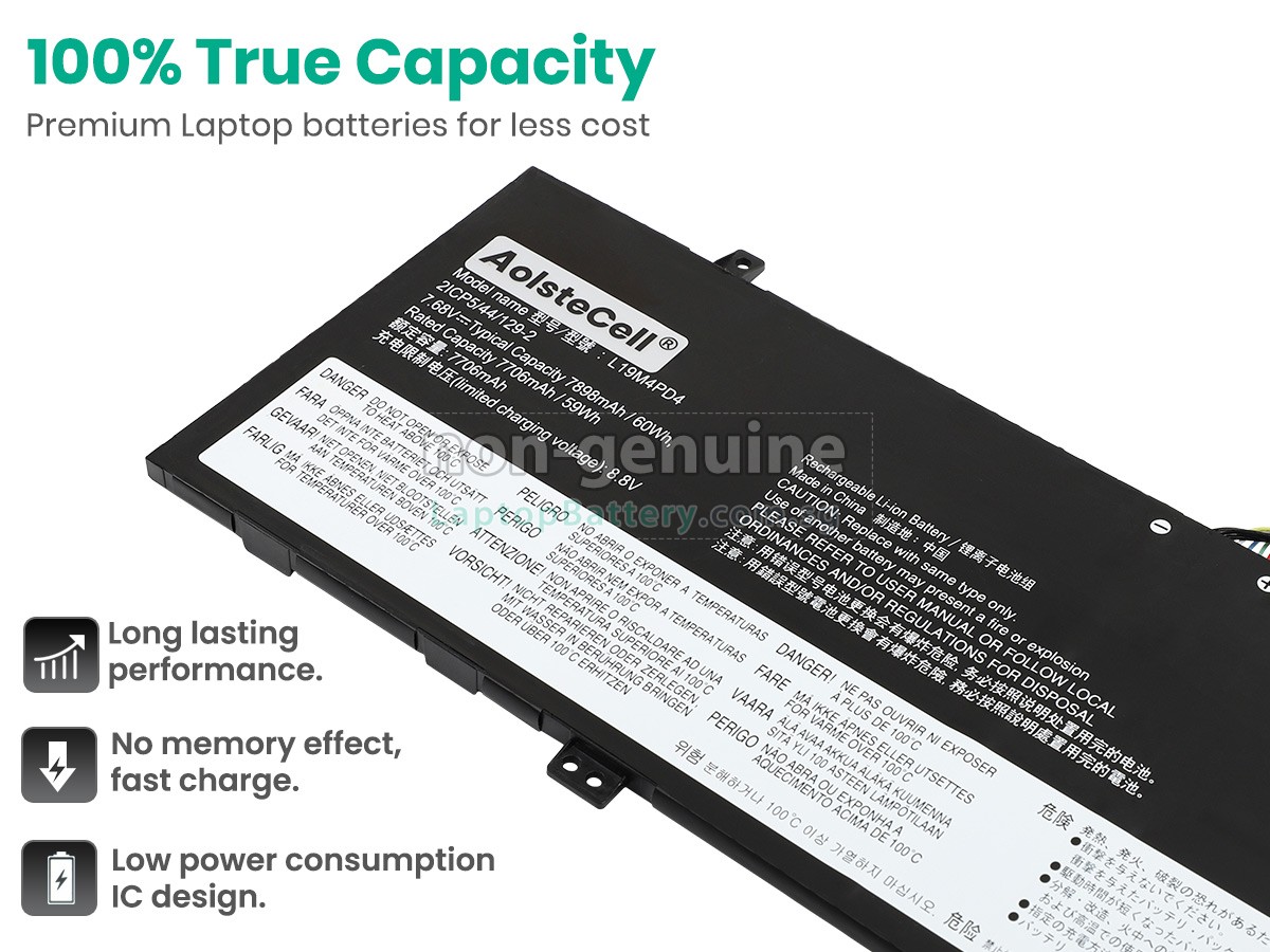 replacement Lenovo IdeaPad FLEX 5G-14Q8CX05-81XE battery