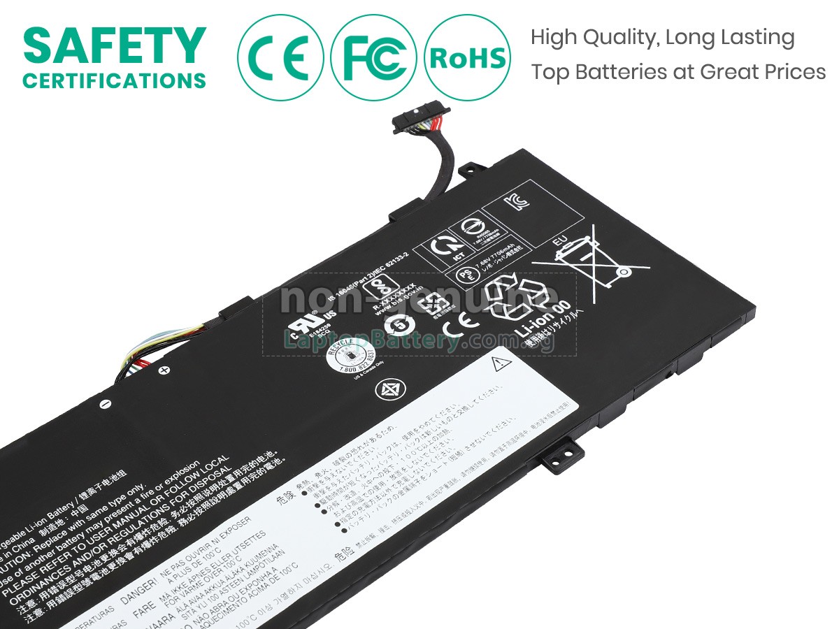 replacement Lenovo IdeaPad FLEX 5G-14Q8CX05-81XE battery