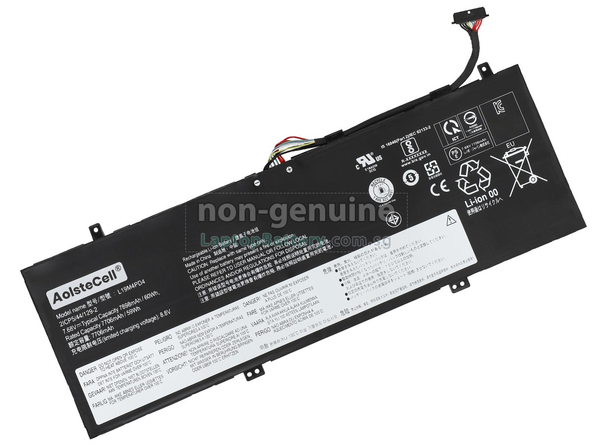 replacement Lenovo IdeaPad FLEX 5G-14Q8CX05-81XE battery