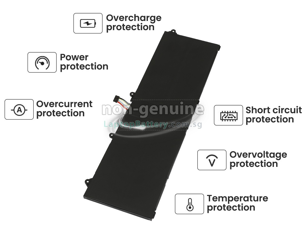 replacement Lenovo LEGION S7 16IAH7-82TF004NSP battery
