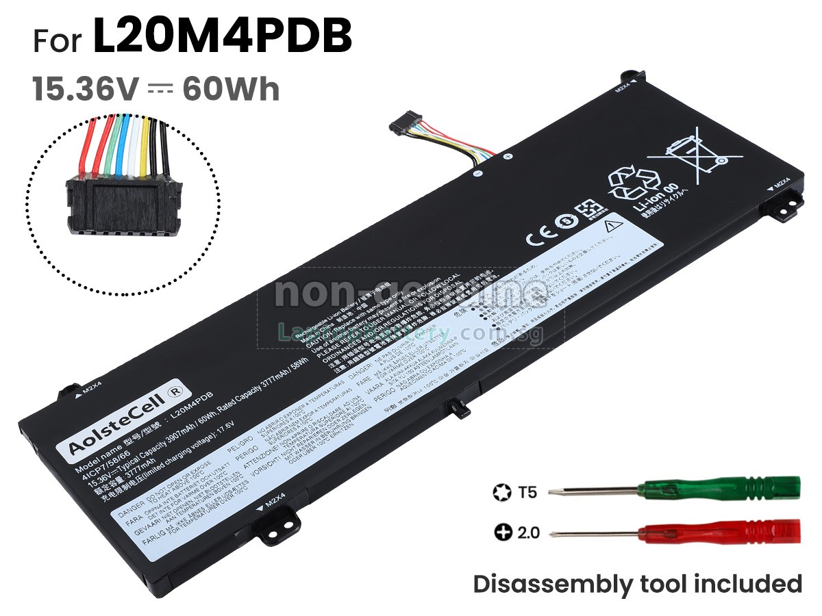 replacement Lenovo L20C4PDB battery