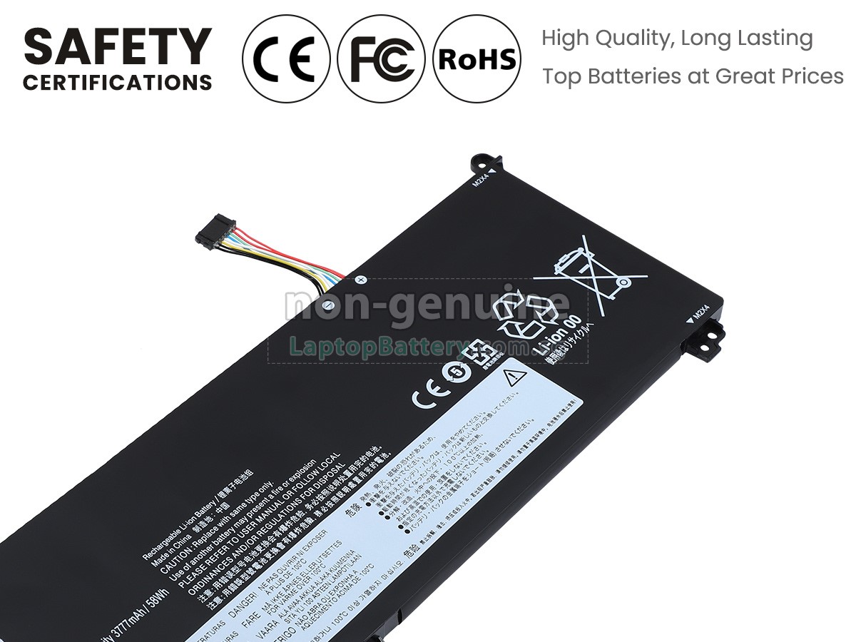 replacement Lenovo L20C4PDB battery