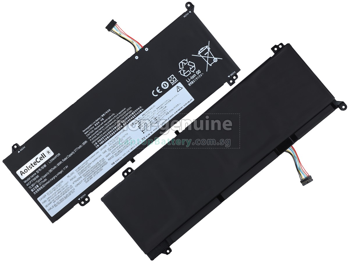 replacement Lenovo L20C4PDB battery