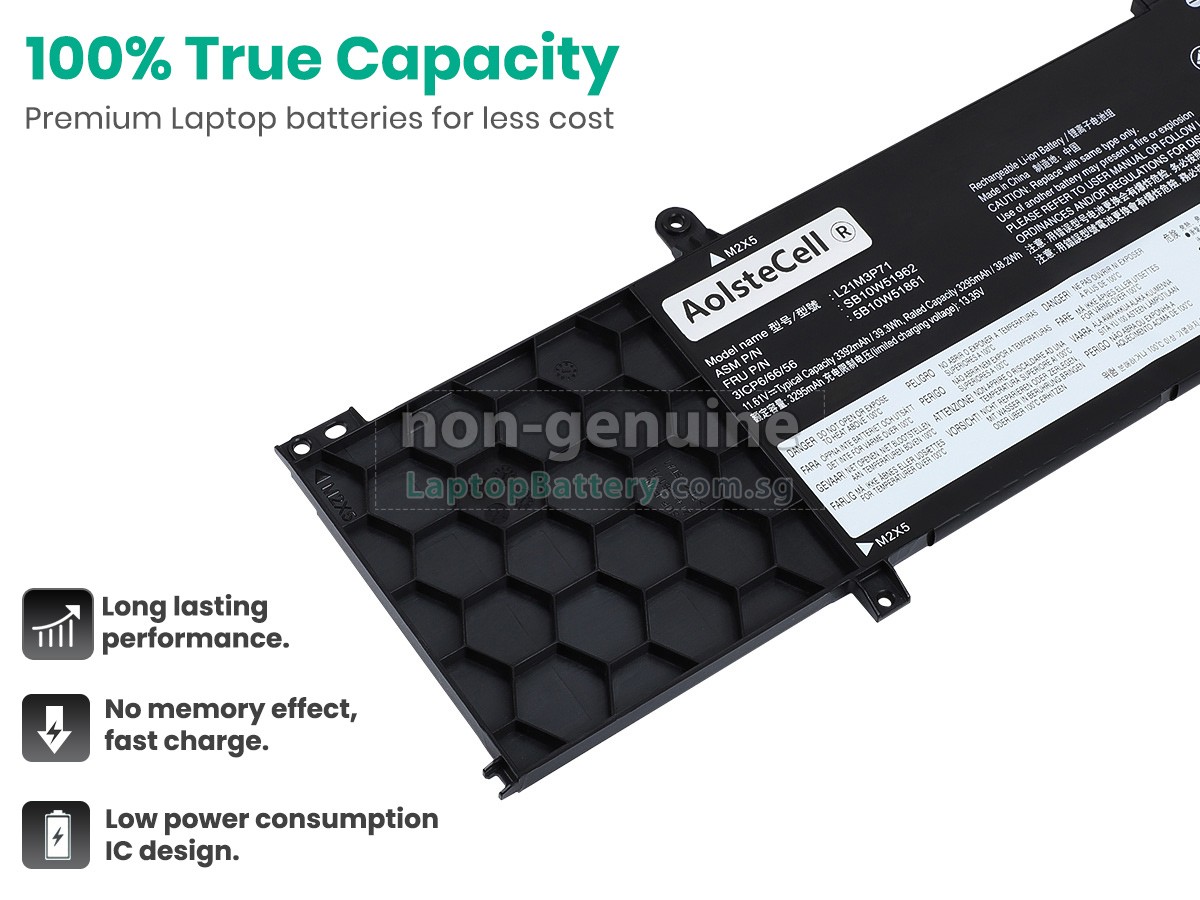 14 Inch Laptop Sleeve - Slim Neoprene Case For Lenovo ThinkPad T14, X1 Carbon & Other 14" Laptops