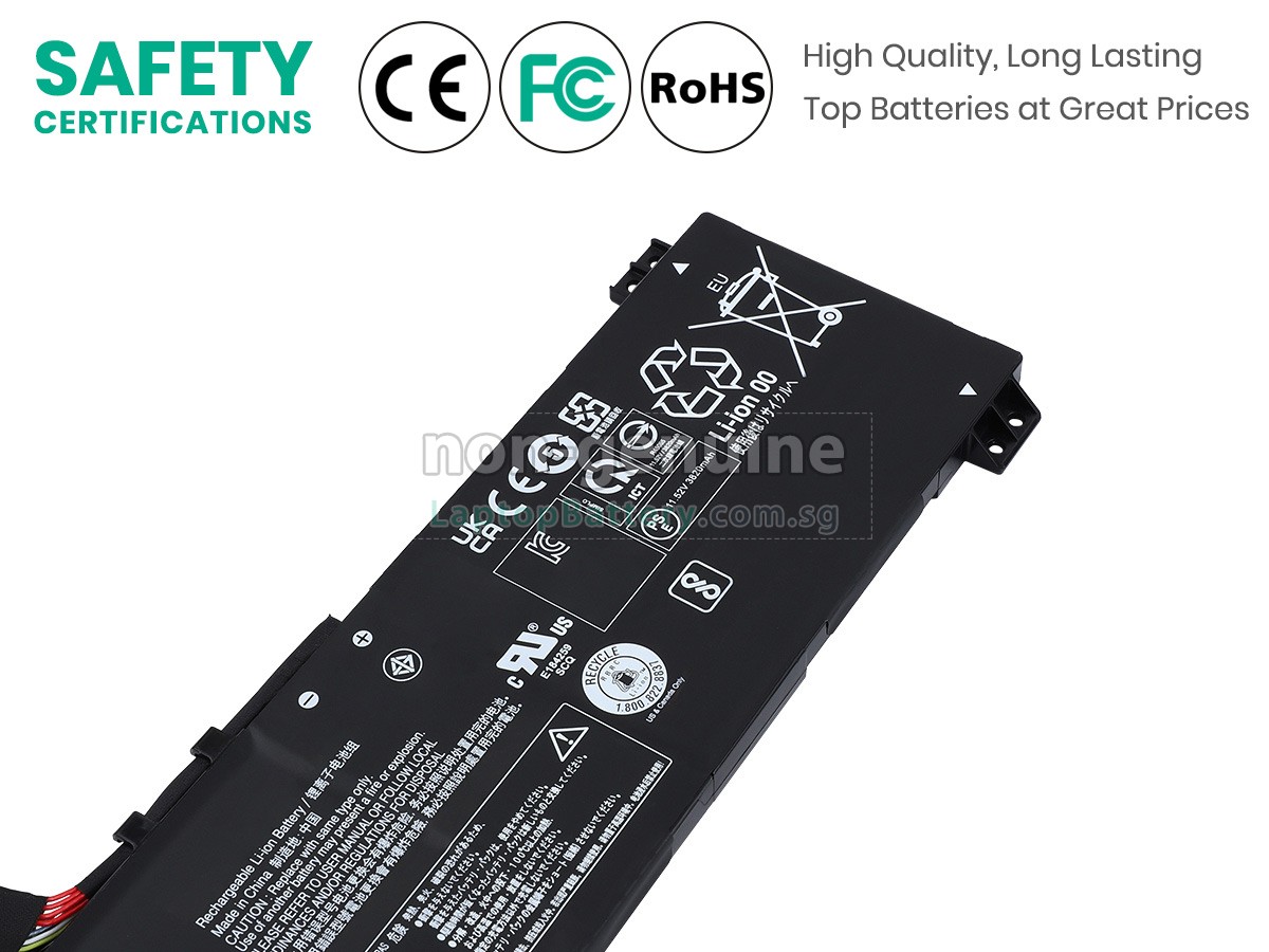 replacement Lenovo IdeaPad GAMING 3 15ARH7-82SB00F8KR battery