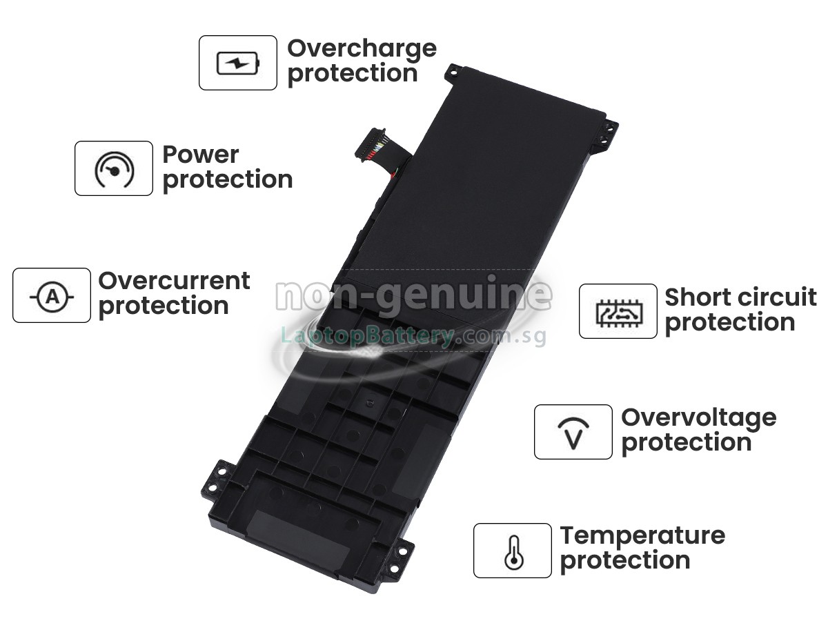 replacement Lenovo IdeaPad GAMING 3 15ARH7-82SB00F8KR battery
