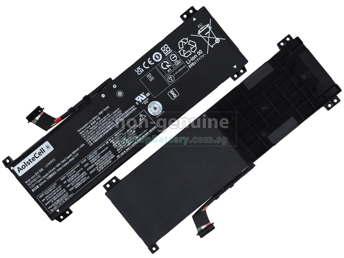 replacement Lenovo IdeaPad GAMING 3 15ARH7-82SB00F8KR battery