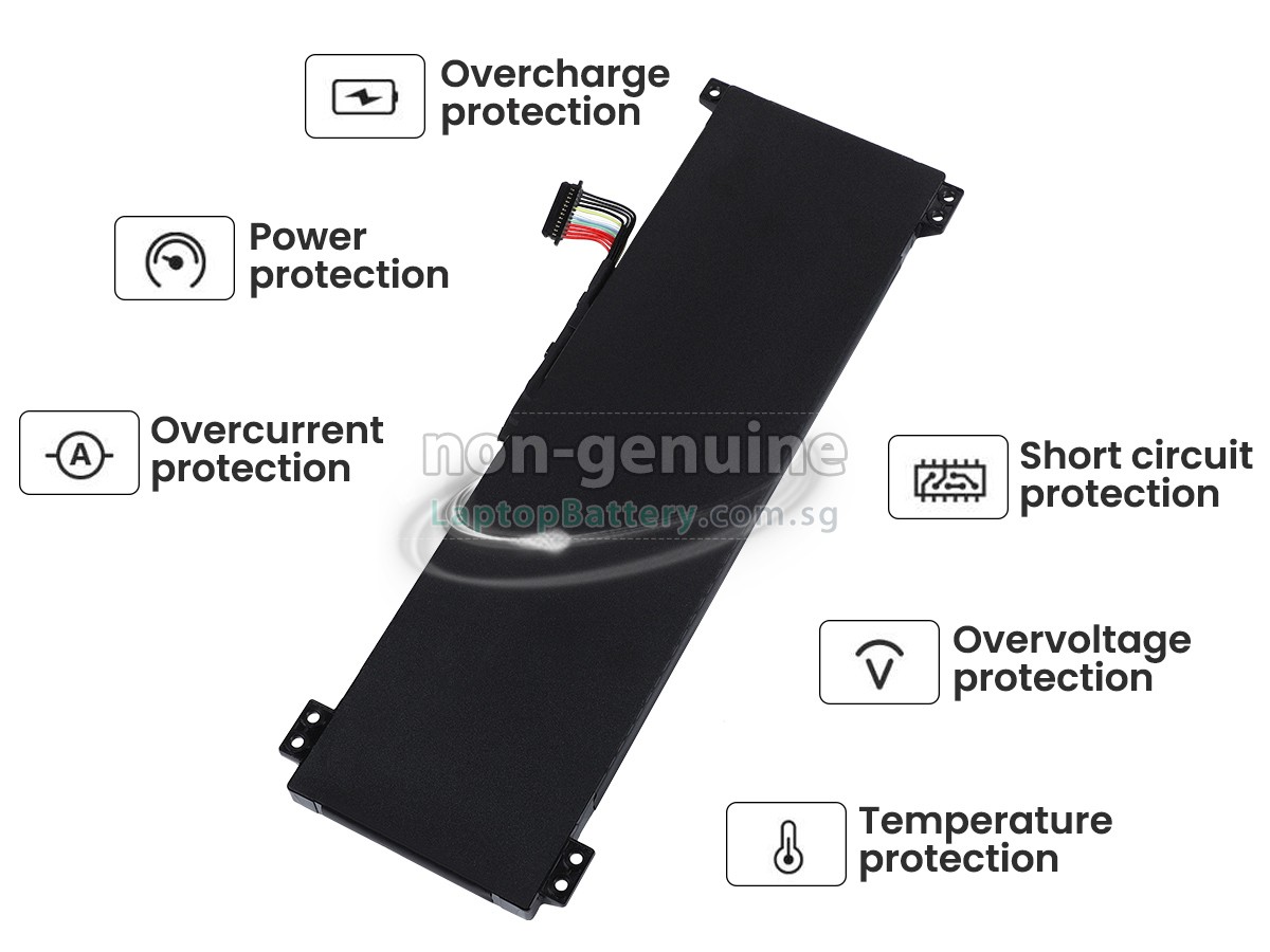 replacement Lenovo IdeaPad GAMING 3 15ARH7-82SB00F8KR battery