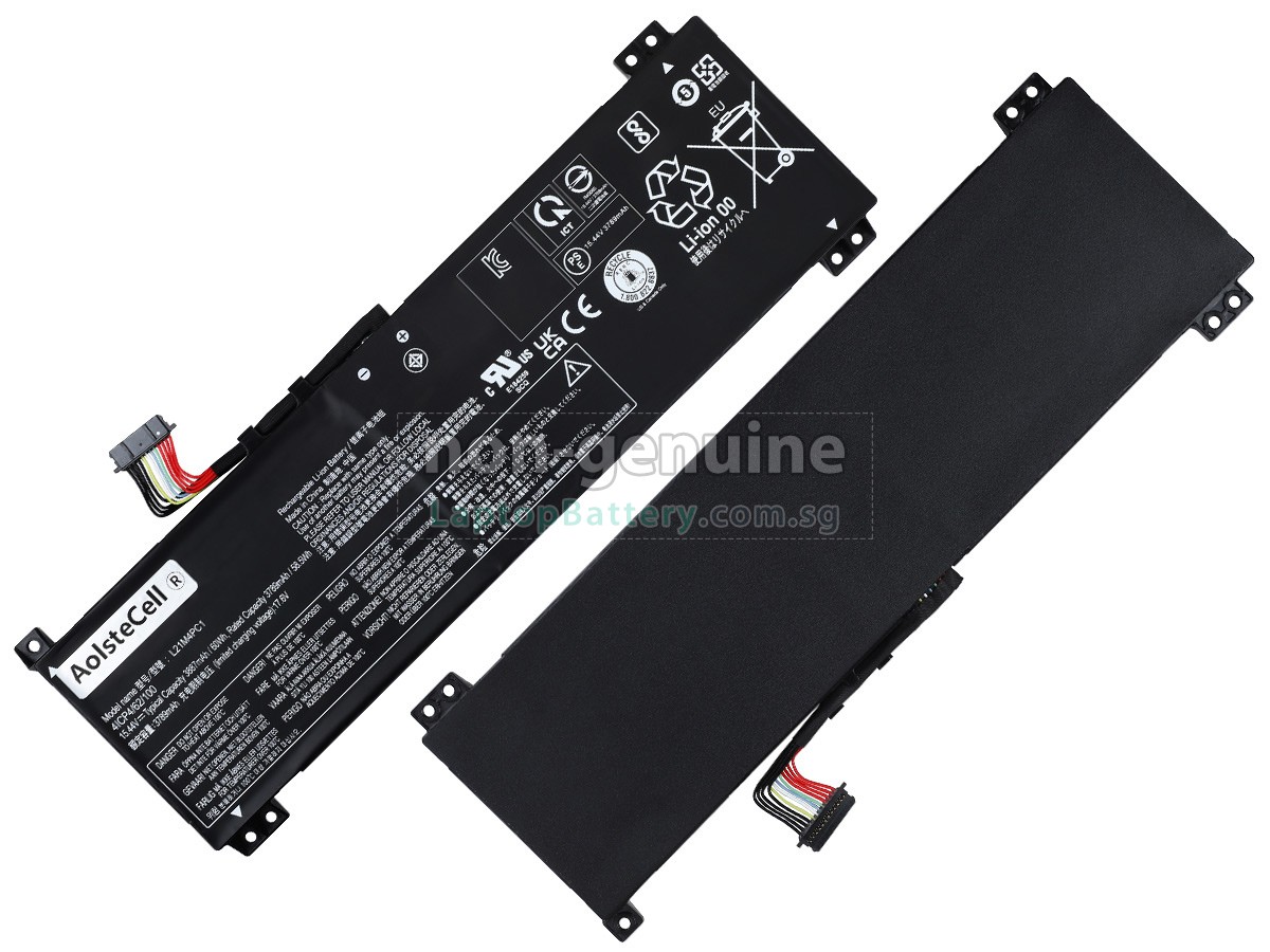 replacement Lenovo IdeaPad GAMING 3 15ARH7-82SB00F8KR battery