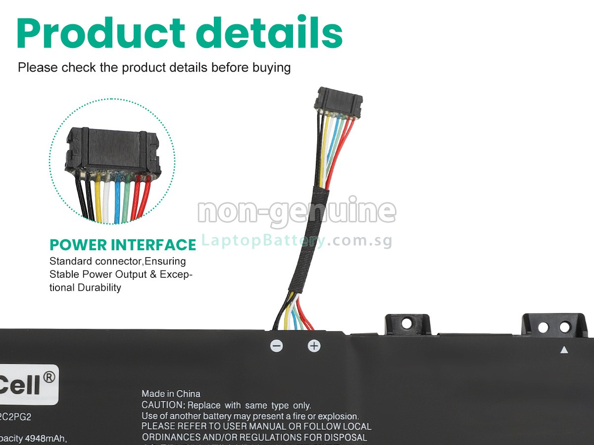 replacement Lenovo L22M2PG2 battery