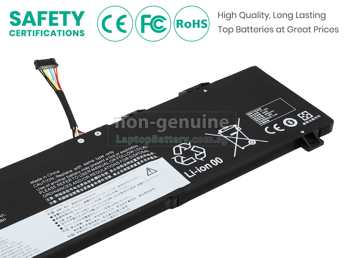 replacement Lenovo L22M2PG2 battery