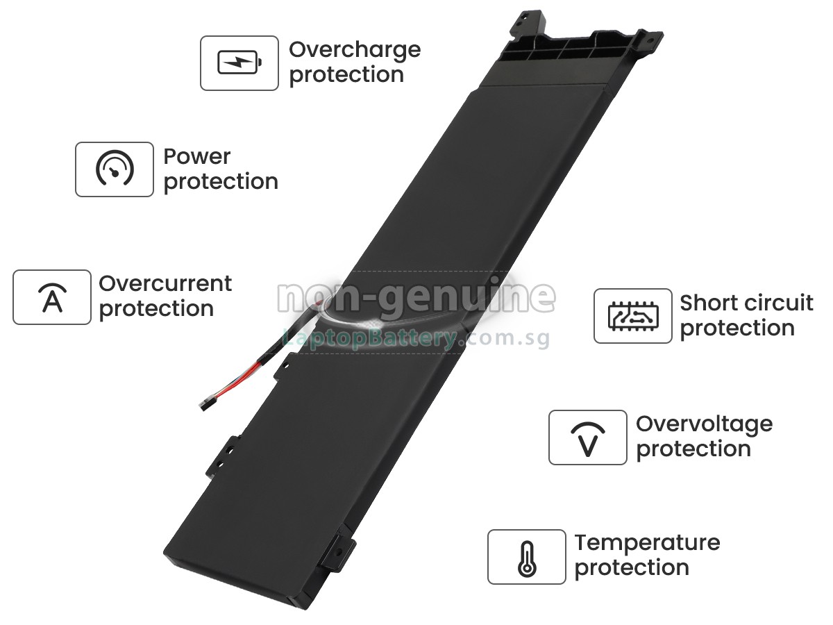replacement Lenovo L22M2PG2 battery