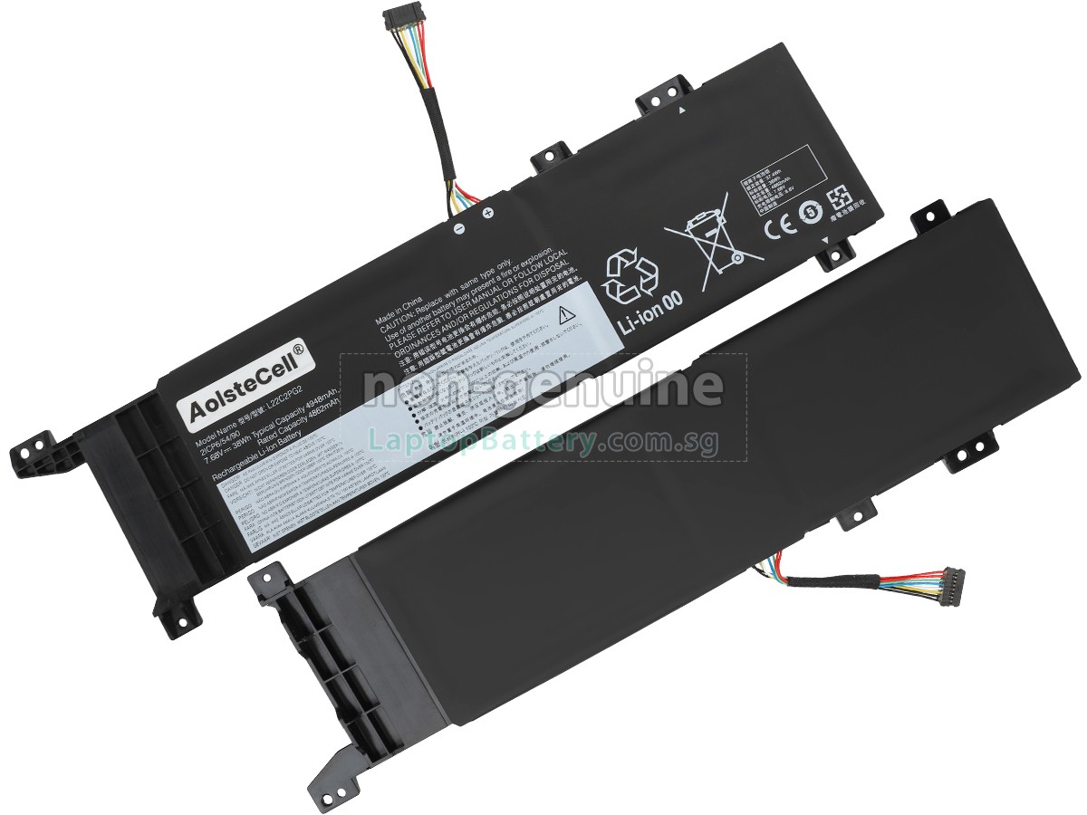 replacement Lenovo L22M2PG2 battery