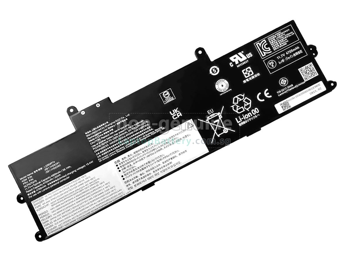 replacement Lenovo L22B3P74 battery