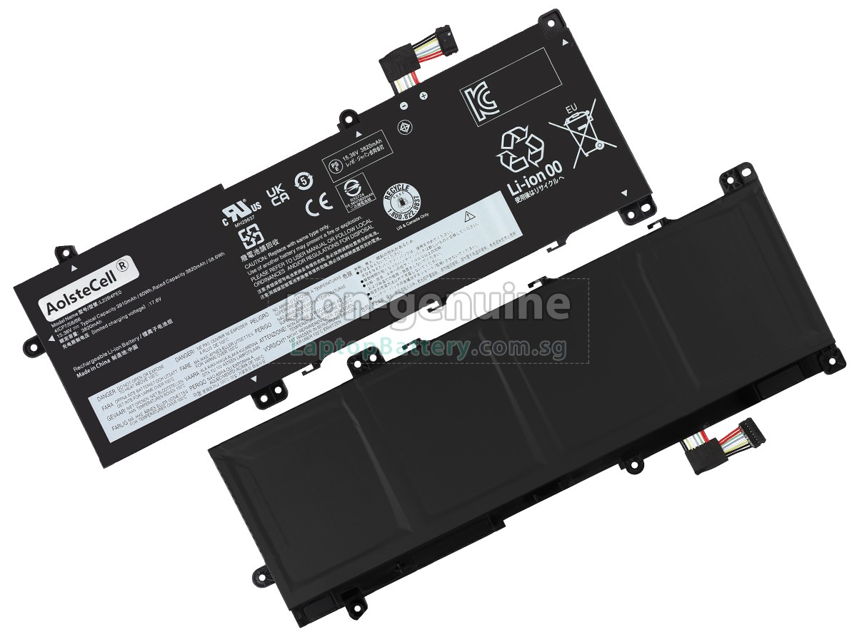 Batteria ANTIEE Per Lenovo ThinkBook 14/16 G6 G7 G8 E K14 - 45Wh, 11.52V, 3910mAh, L22D3PE0/L22B3PE0